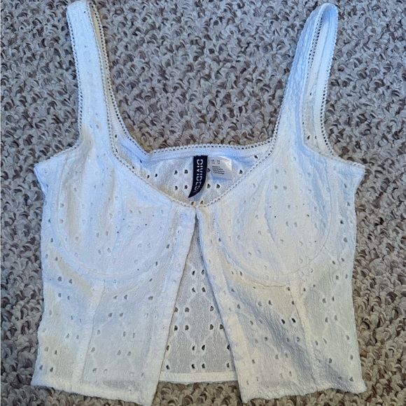 divided corset/tank top from H&M. size xs. worn once. - Picture 1 of 4